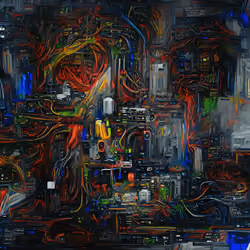 Bored.Ai Collective MemberChip #976