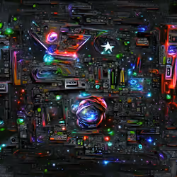 Bored.Ai Collective MemberChip #4158