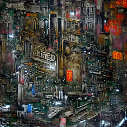 Bored.Ai Collective MemberChip #86