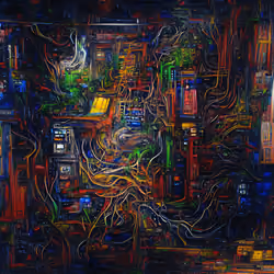 Bored.Ai Collective MemberChip #480