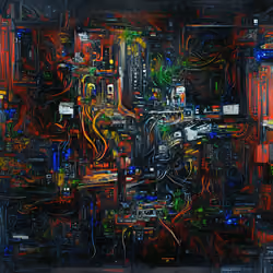 Bored.Ai Collective MemberChip #315