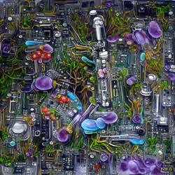 Bored.Ai Collective MemberChip #3574