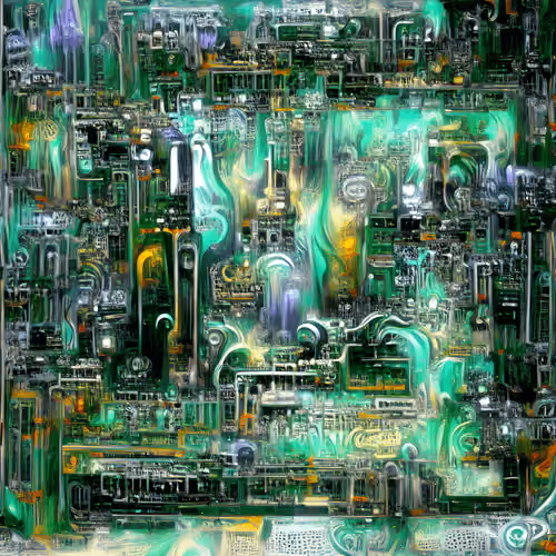 Bored.Ai Collective MemberChip #370