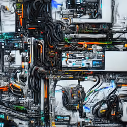 Bored.Ai Collective MemberChip #2561