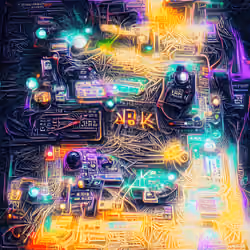 Bored.Ai Collective MemberChip #2556