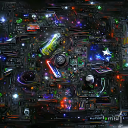 Bored.Ai Collective MemberChip #2569