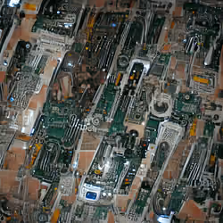 Bored.Ai Collective MemberChip #2560