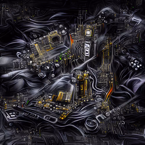 Bored.Ai Collective MemberChip #8755