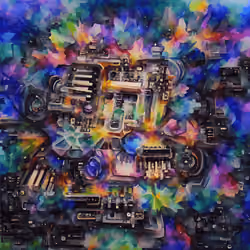 Bored.Ai Collective MemberChip #1271