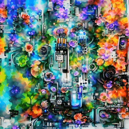 Bored.Ai Collective MemberChip #1132