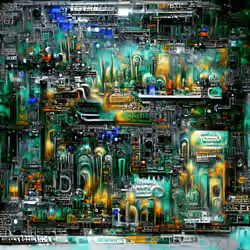 Bored.Ai Collective MemberChip #1242