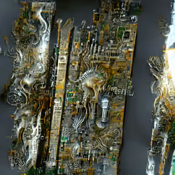 Bored.Ai Collective MemberChip #2557