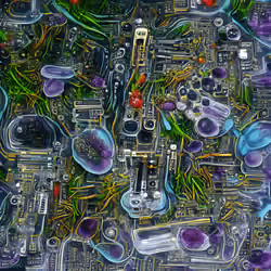 Bored.Ai Collective MemberChip #1150