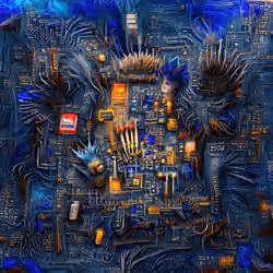Bored.Ai Collective MemberChip #481
