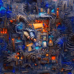 Bored.Ai Collective MemberChip #1243