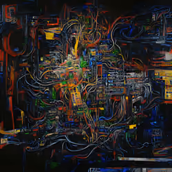 Bored.Ai Collective MemberChip #154