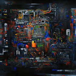 Bored.Ai Collective MemberChip #2543