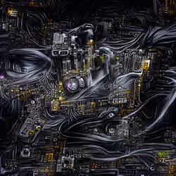 Bored.Ai Collective MemberChip #3552