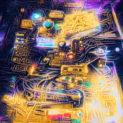 Bored.Ai Collective MemberChip #2572