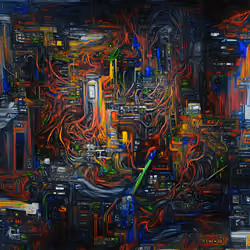 Bored.Ai Collective MemberChip #2640