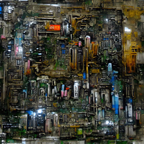 Bored.Ai Collective MemberChip #2821