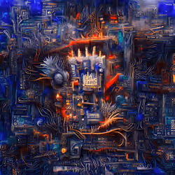 Bored.Ai Collective MemberChip #371
