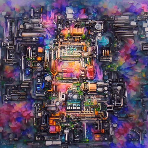Bored.Ai Collective MemberChip #6813