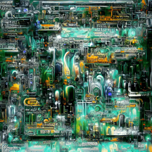 Bored.Ai Collective MemberChip #9283