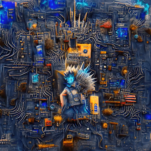Bored.Ai Collective MemberChip #4292