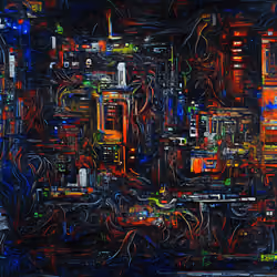 Bored.Ai Collective MemberChip #9105
