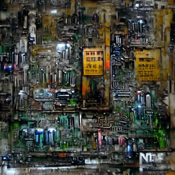 Bored.Ai Collective MemberChip #2645