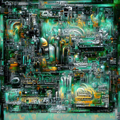 Bored.Ai Collective MemberChip #1233