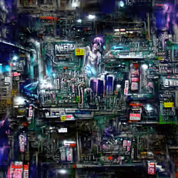 Bored.Ai Collective MemberChip #482