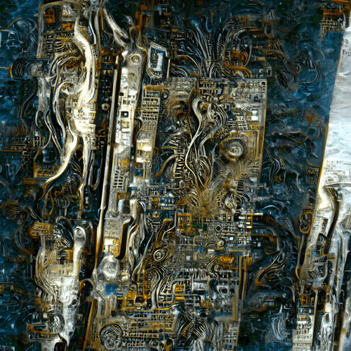 Bored.Ai Collective MemberChip #4019