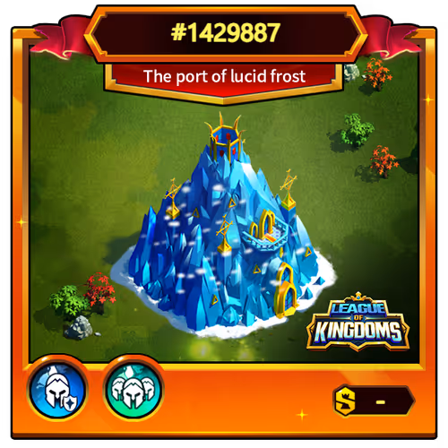 League Of Kingdoms Skin
