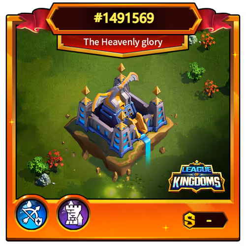 League Of Kingdoms Skin