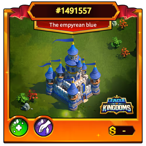 League Of Kingdoms Skin