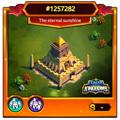 League Of Kingdoms Skin