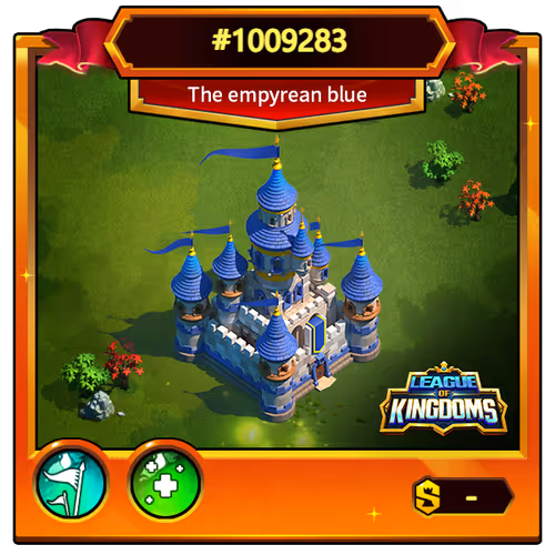 League Of Kingdoms Skin