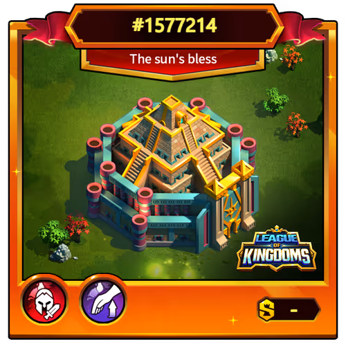 League Of Kingdoms Skin