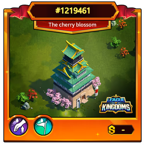 League Of Kingdoms Skin