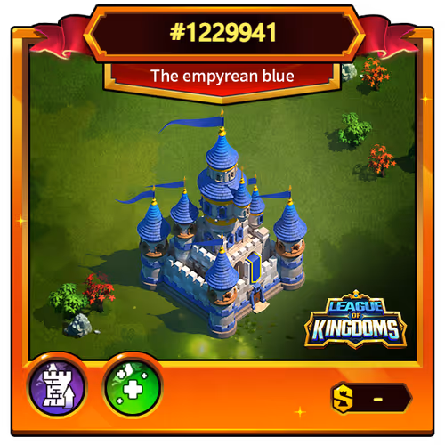 League Of Kingdoms Skin