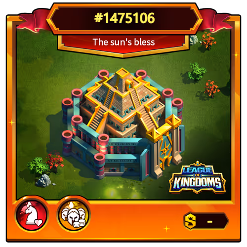 League Of Kingdoms Skin