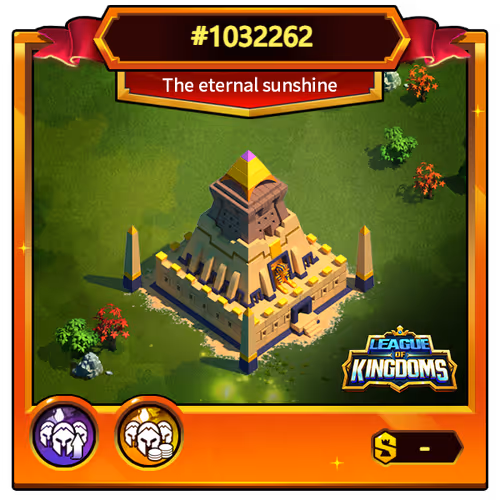 League Of Kingdoms Skin