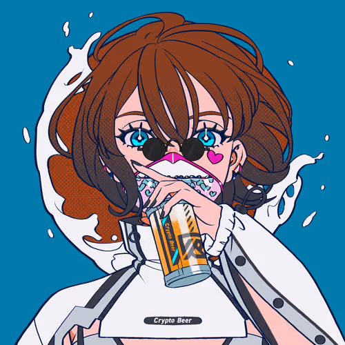 Crypto Beer Punks #373