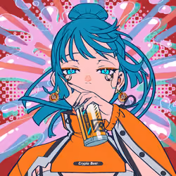 Crypto Beer Punks #401