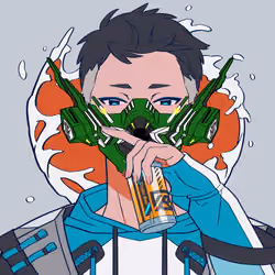 Crypto Beer Punks #16