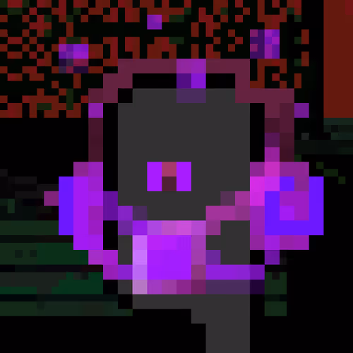 Neon Shadow Punk #34