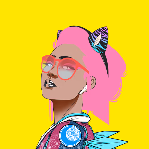 Alpha Girl Club #1889