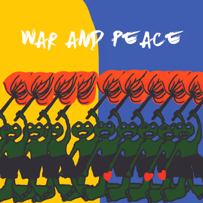 War & Peace Pepe